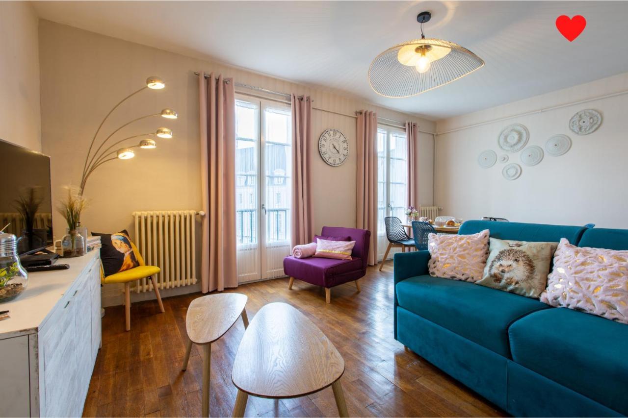 Apartmán Superlogis - Leonard - T2 - 57 M2 Blois-Hypercentre - 1 Chambre - 5 Personnes Exteriér fotografie