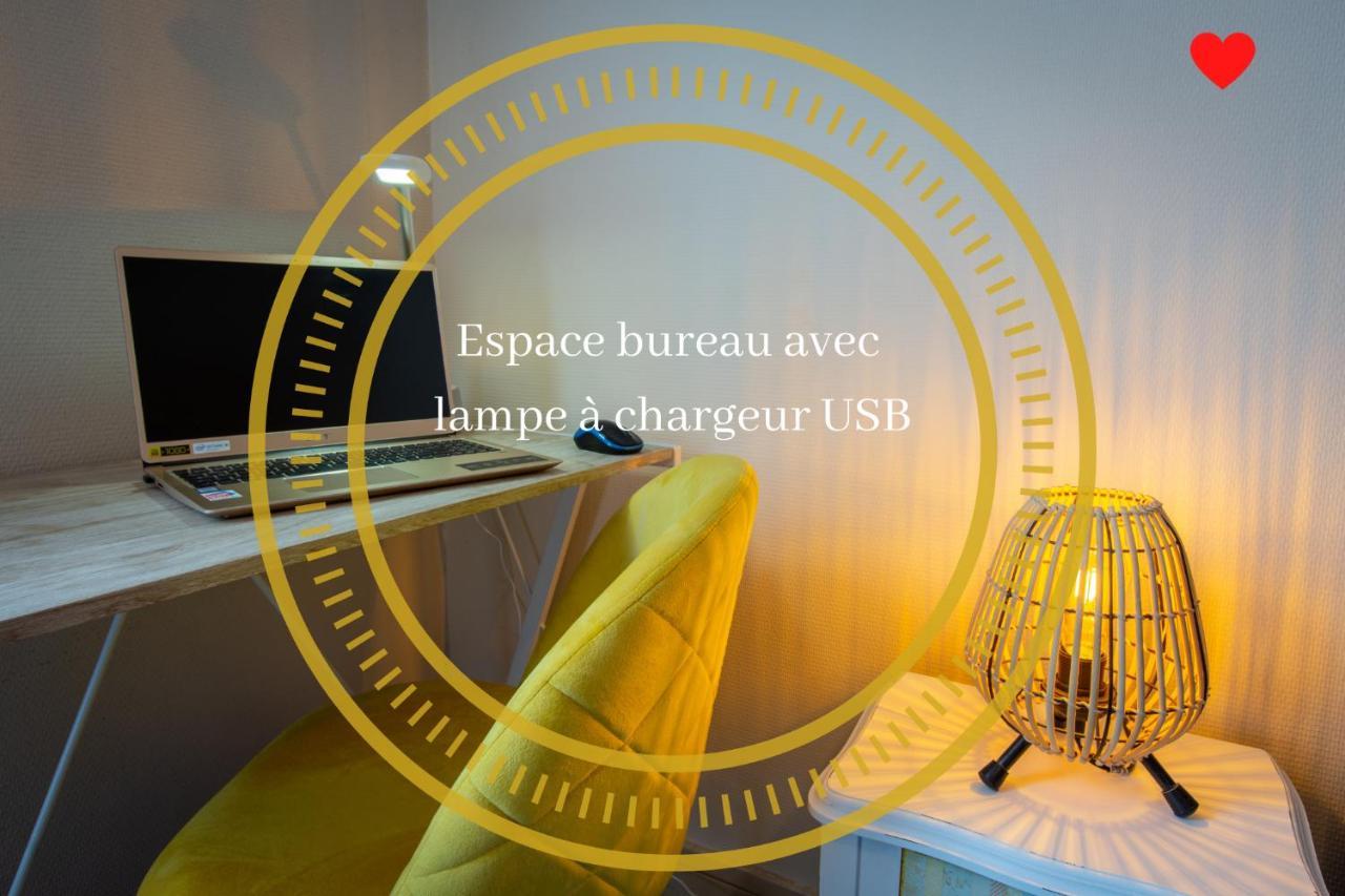 Apartmán Superlogis - Leonard - T2 - 57 M2 Blois-Hypercentre - 1 Chambre - 5 Personnes Exteriér fotografie